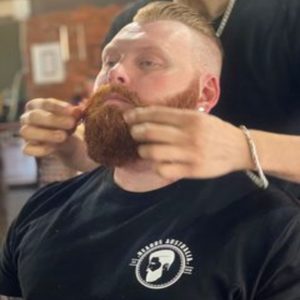 Beards Australia Organic Black Teeshirt