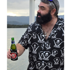 Beards Australia Shaving Is For Pussies Shirt S-6XL