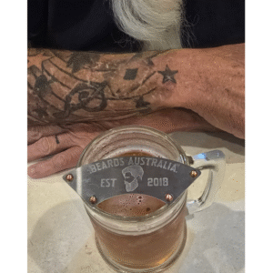 Moustache Protector - Beards Australia